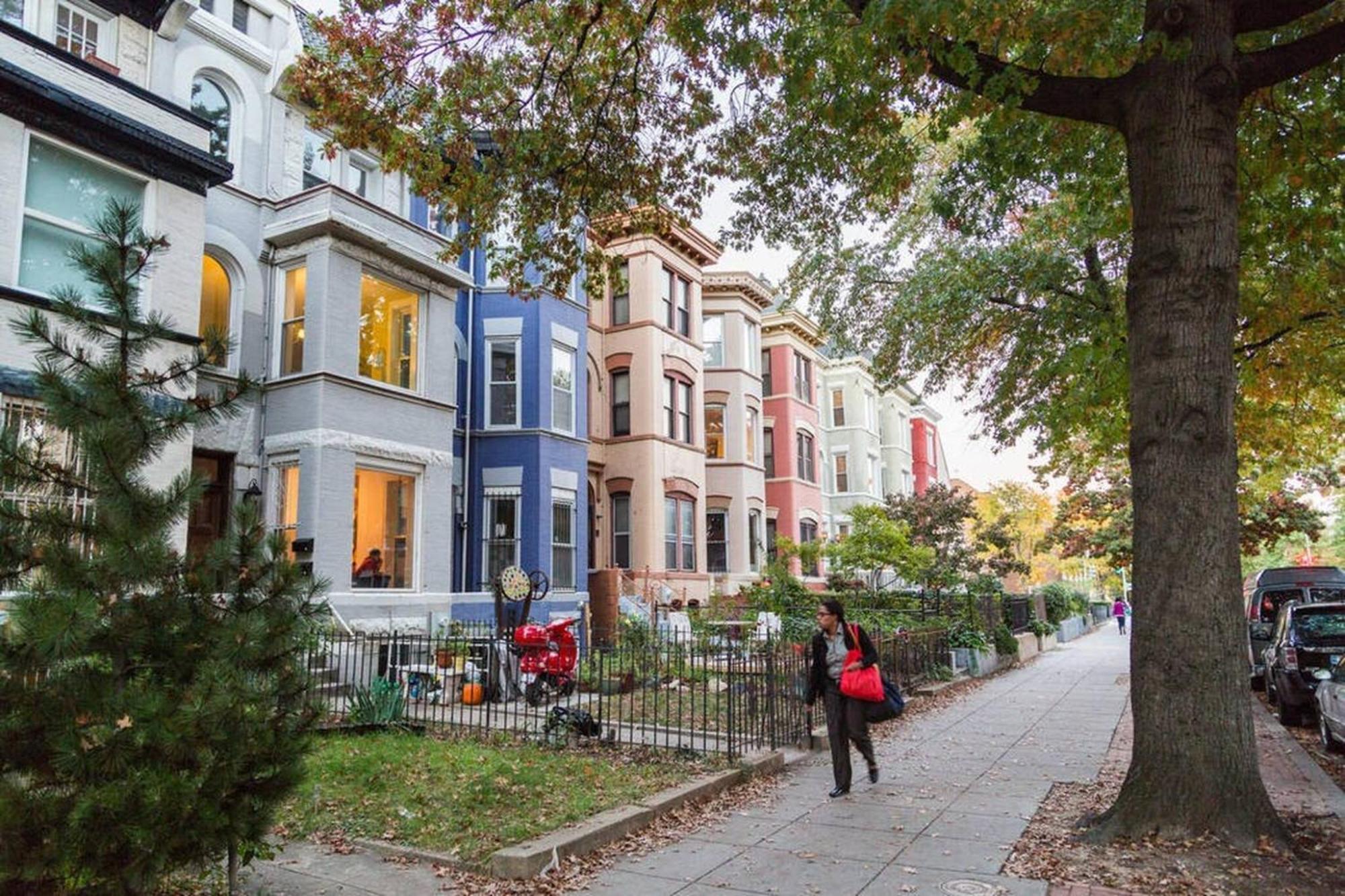 Luxe 2Bd2Ba Townhouse In Hip Area - Near Metro Leilighet Washington Eksteriør bilde