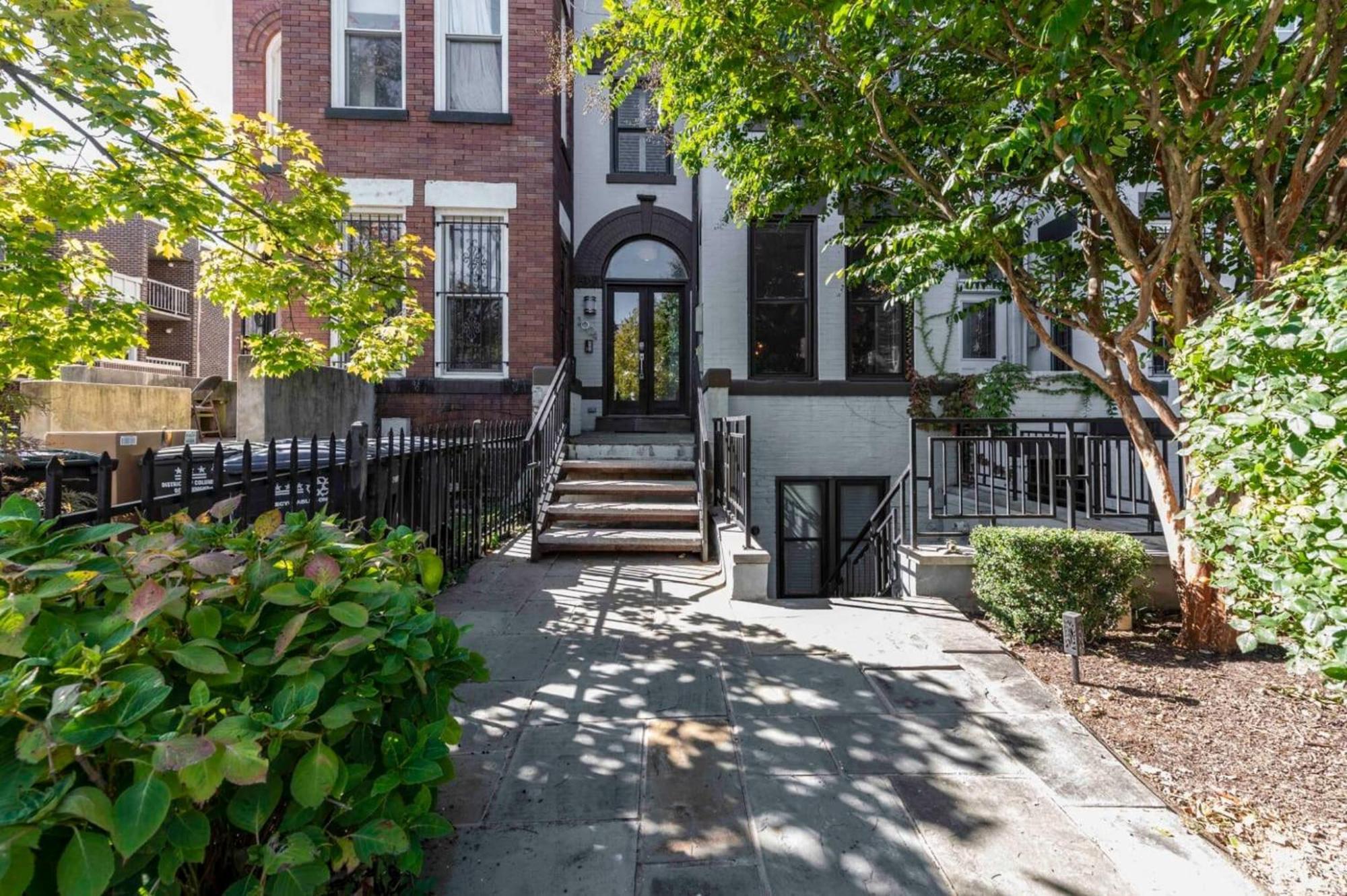 Luxe 2Bd2Ba Townhouse In Hip Area - Near Metro Leilighet Washington Eksteriør bilde