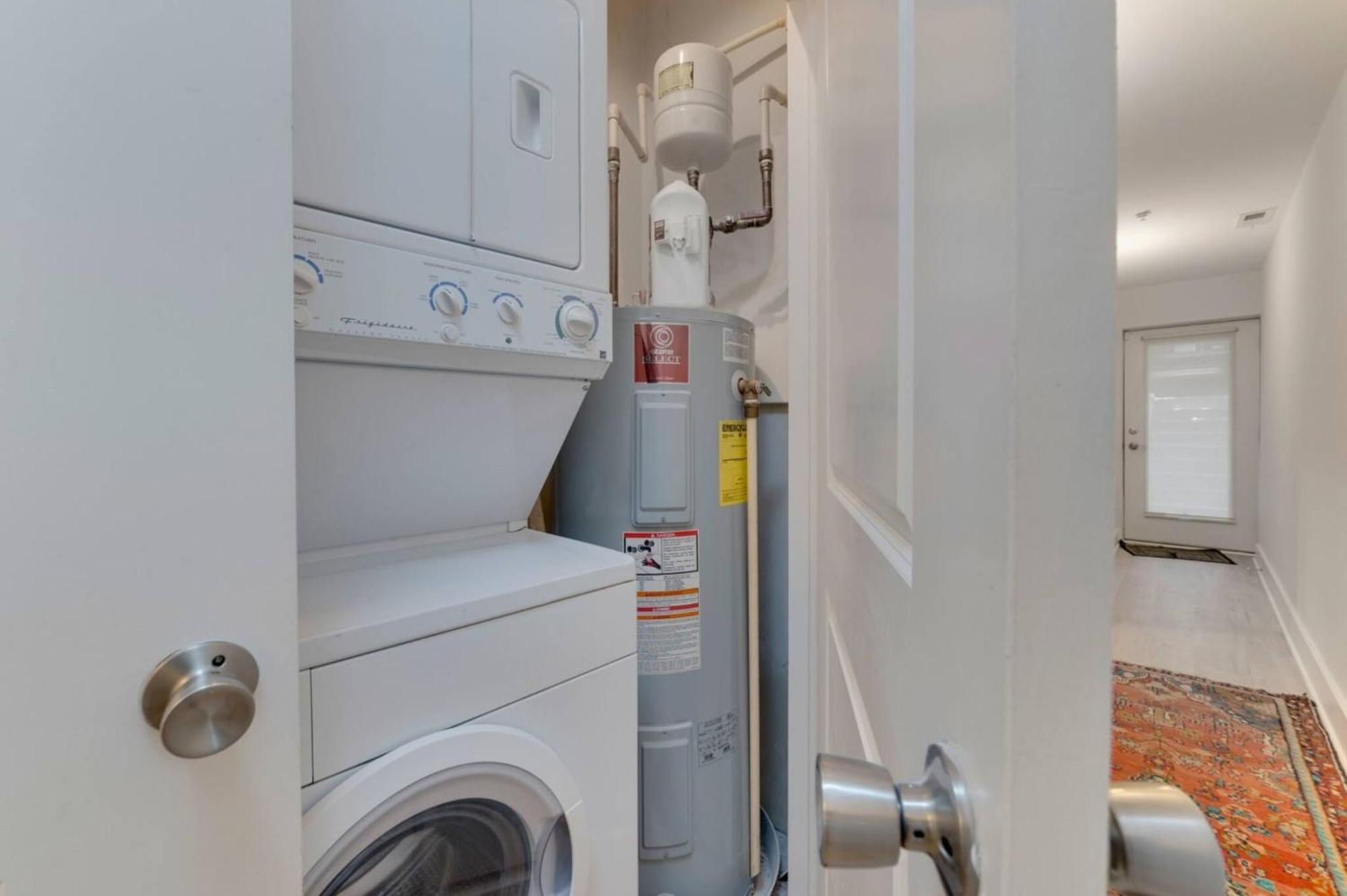 Luxe 2Bd2Ba Townhouse In Hip Area - Near Metro Leilighet Washington Eksteriør bilde