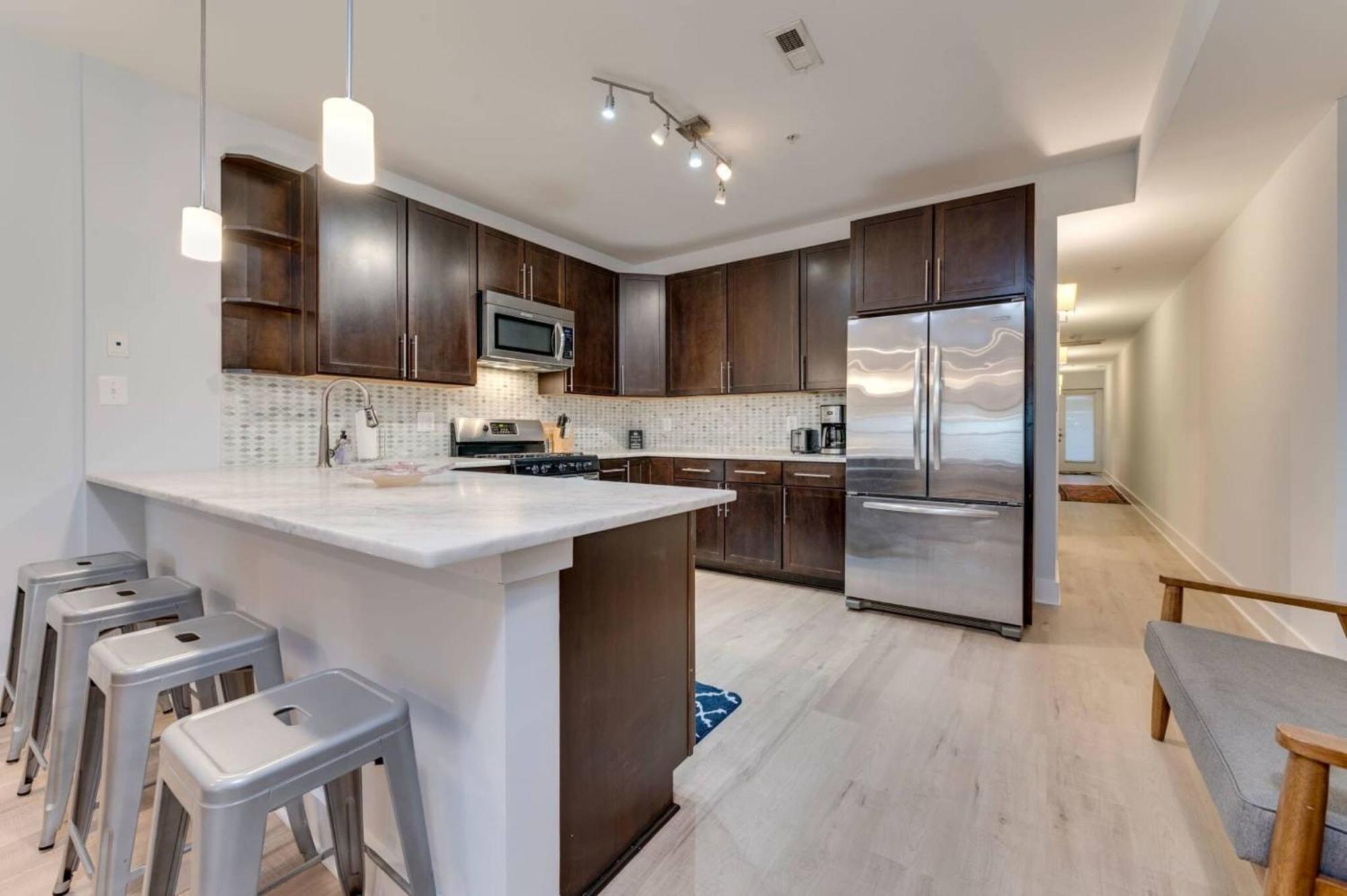 Luxe 2Bd2Ba Townhouse In Hip Area - Near Metro Leilighet Washington Eksteriør bilde