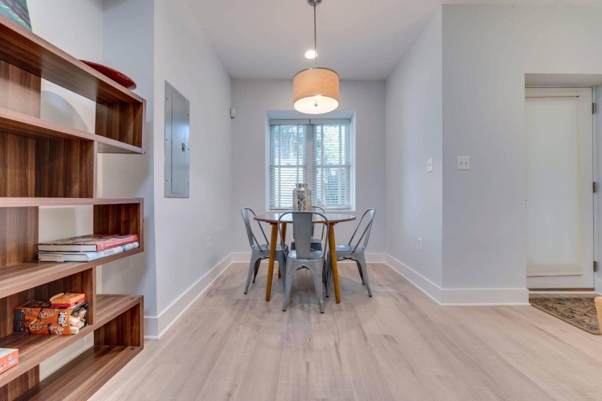 Luxe 2Bd2Ba Townhouse In Hip Area - Near Metro Leilighet Washington Eksteriør bilde