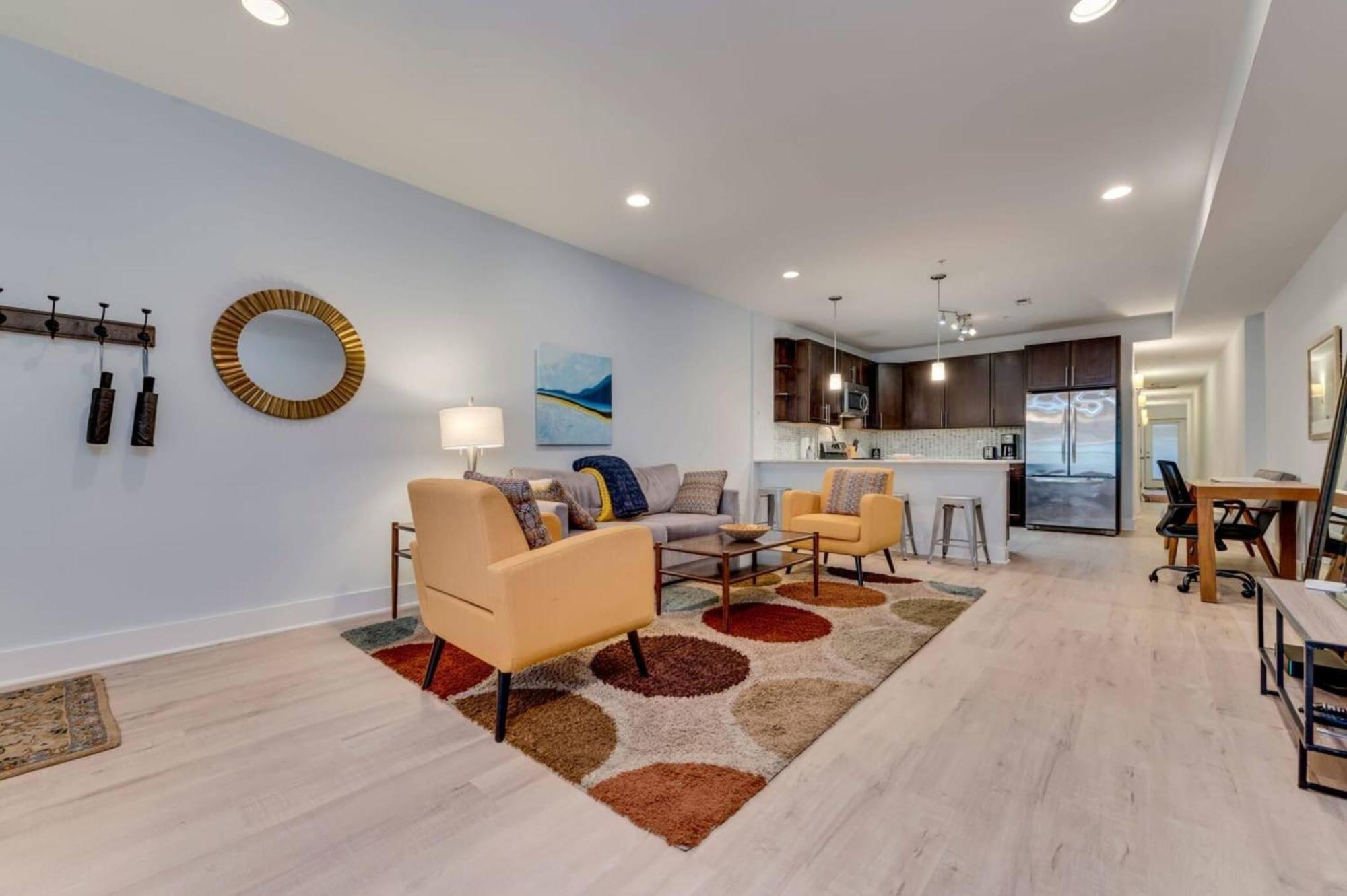 Luxe 2Bd2Ba Townhouse In Hip Area - Near Metro Leilighet Washington Eksteriør bilde