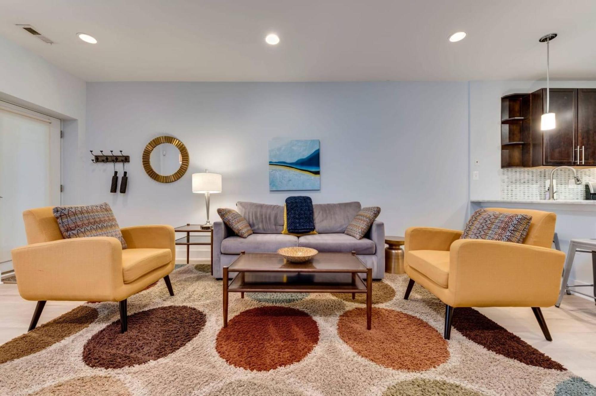 Luxe 2Bd2Ba Townhouse In Hip Area - Near Metro Leilighet Washington Eksteriør bilde